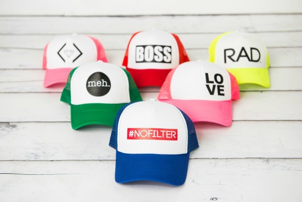 Shabby Chic Trucker Hats Only $9.95 Shipped!