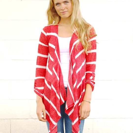 Striped Cardigan for $14.99 + More Fall Fashion Finds