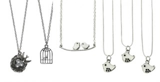 $5.95 – Chic Bird Necklaces – 4 Styles!