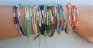 $5.99 – Pop of Color & Boho Bracelets – New Styles!