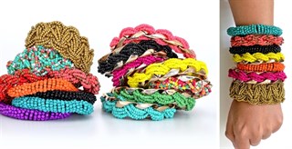 $4.99 – 43 Styles – Boho Seed Bead Bracelets!