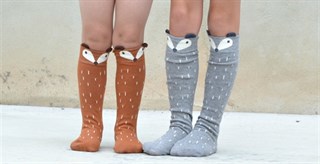$8.99 – Fox Socks! 2 Colors!
