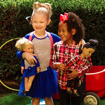 New at Zulily! Dollie & Me up to 40% off!
