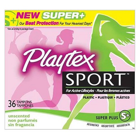 TARGET: Playtex Sport Pads, Tampons, and Combo Packs Only $1.45 Each!