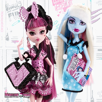 Monster High Collection up to 40% off!