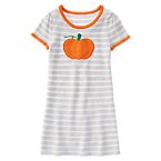 Pumpkin Striped Sweater Dress $16.99!