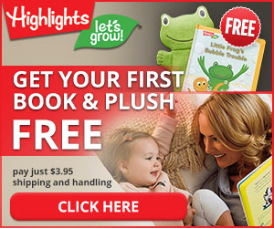 Get a Free Book & Toy from Highlights!