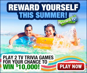 Play trivia games based on what you watch on TV!