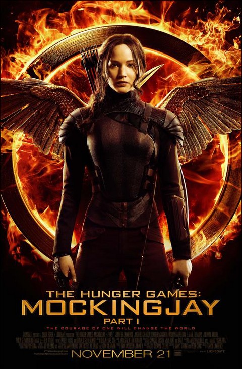 TARGET: The Hunger Games Mockingjay Part 1 on DVD—$7