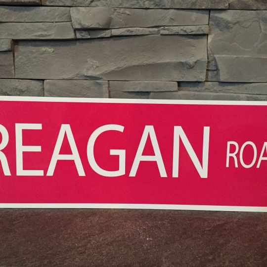 Personalized Metal Street Signs $11.99