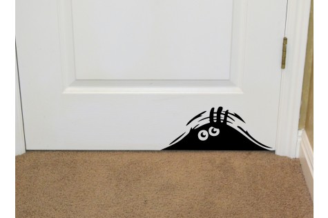 Peek A Boo Monster Decals – $4.99! You have to see this!!!