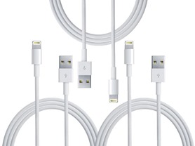 3 Pack Apple Lightning Cables – $17.99!