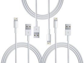 3 Pack Apple Lightning Cables – $17.99! 3 Pack Apple Lightning Cables – $17.99!
