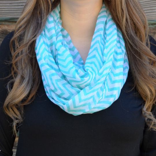 *High Sellout Risk Hurry* Chevron Infinity Scarves $2.49!