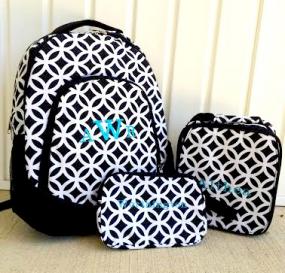Personalized Backpack, Lunch Box And Pencil Case $28.05 for the whole set!