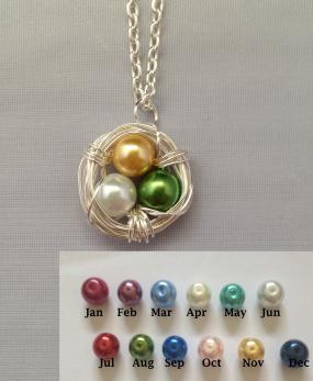 So Sweet! Custom Birdsnest Necklaces $12.35 Shipped!