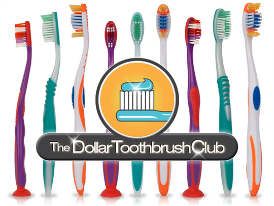 The Dollar Toothbrush Club – Free Toothbrush & Shipping!