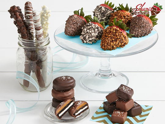 Get $30 Worth of Shari’s Berries for $12.75