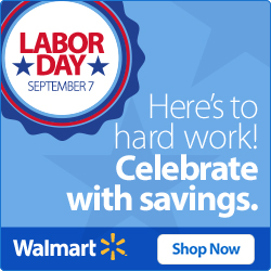 Walmart Labor Day Sale Starts Today!