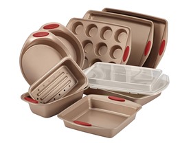 Rachael Ray 10-Pc Nonstick Bakeware Set – Just $59.99!