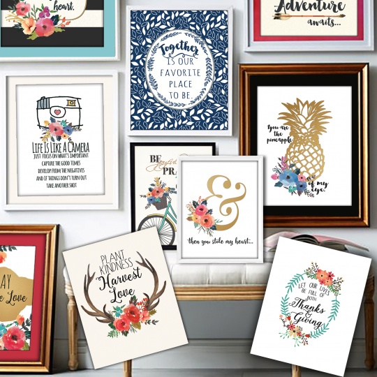 BOGO Free Harvest Love Prints $5.99!