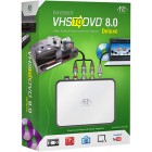 Burn your VHS Tapes to DVD! VHS to DVD 8.0 Deluxe $54.99!