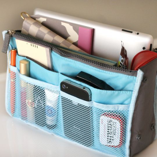 All In One Purse Organizers $6.49