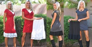 $19.99 – Skirt Extenders S-3XL Sizing!