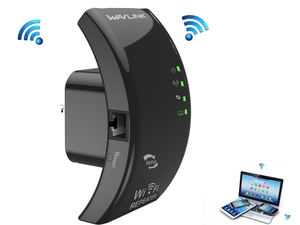 Wavlink Wifi Repeater Range Extender Wireless Signal Booster $14.99