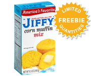 FREE Jiffy Corn Muffin Mix After SavingStar Rebate! (Ends TODAY!)