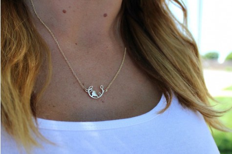 Birds on a Branch or Love Bird Necklace – Just $4.99!