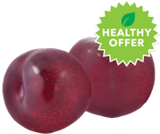 Save 20% on Fresh Plums!