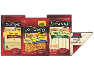 Three New Sargento Cheese SavingStar Offers! (Save $6) Three New Sargento Cheese SavingStar Offers! (Save $6)