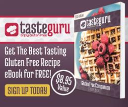 Free Recipe eBook from Taste Guru 27 Delicious Gluten Free Recipes