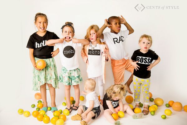 50% Off Cents of Style Kids! Tees From $4.97 Shipped!