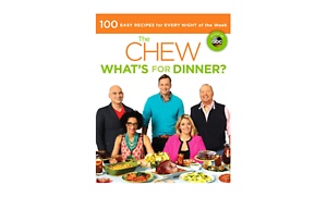 The Chew: What’s for Dinner? Cookbook $5.99