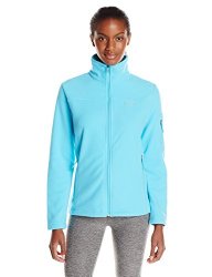 Columbia Women’s Fast Trek Ii Full-Zip Fleece Jacket $16