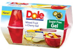 ALBERTSON’S: Dole Fruit in Gel Cups 4-pack—97¢
