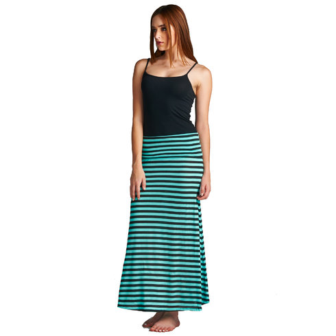 Striped Maxi Skirt Only $7.99 Shipped!