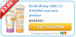Coupons: Aveeno, McCain, Sargento, M&M’s, and Bon Appetit