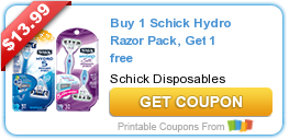 THREE New BOGO Schick Razor Coupons! Print Before They’re GONE!