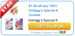 Coupons: Kellogg’s, Claritin, Arm & Hammer, Oxi Clean, and Schick