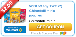 Coupons: Ghirardelli Minis and Hormel Chili