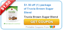 New Coupons for Starbucks Iced Coffee, Truvia Brown Sugar, and Brawny
