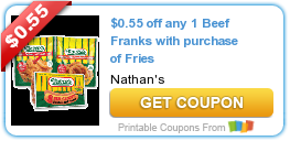 Coupons: Nathan’s, Welch’s, Pampers, Seventh Generation, Old Spice, Lip Smackers, and More!