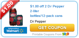 *HOT* New Dr. Pepper Coupon!
