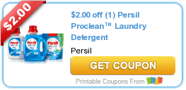 Coupons: Persil ProClean, Auntie Annies, King’s Hawaiian, New York Bread, and One A Day
