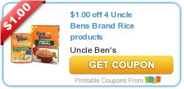 Coupons: Uncle Ben’s, Hershey’s Pudding, The Hunger Games, Nicorette, Total Home, and Pedigree
