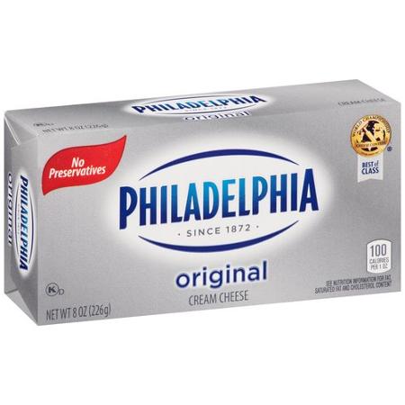 WALMART: Philly Cream Cheese Only $1.82!