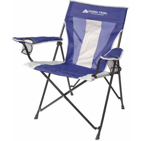 Set of 2 Ozark Trail Oversized Camp Chairs—$20!